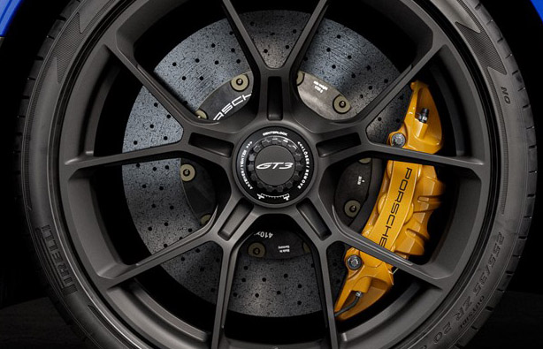 Ceramic Brake Upgrade - 992 GT3 : Suncoast Porsche Parts & Accessories